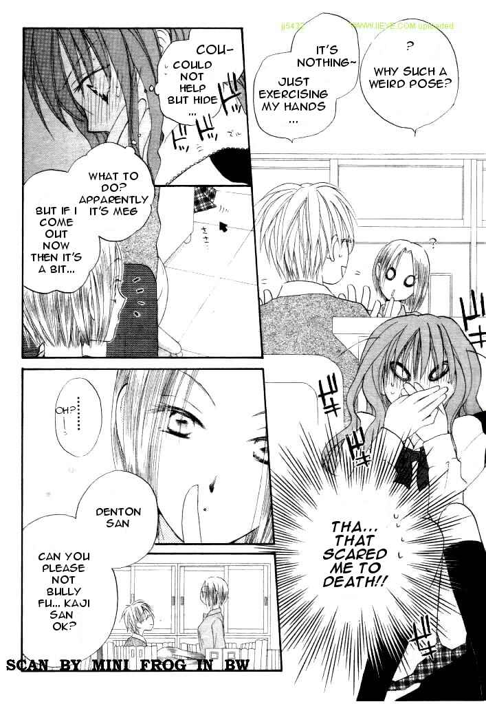 Page 20 Chapter 18 Faster Than a Kiss
