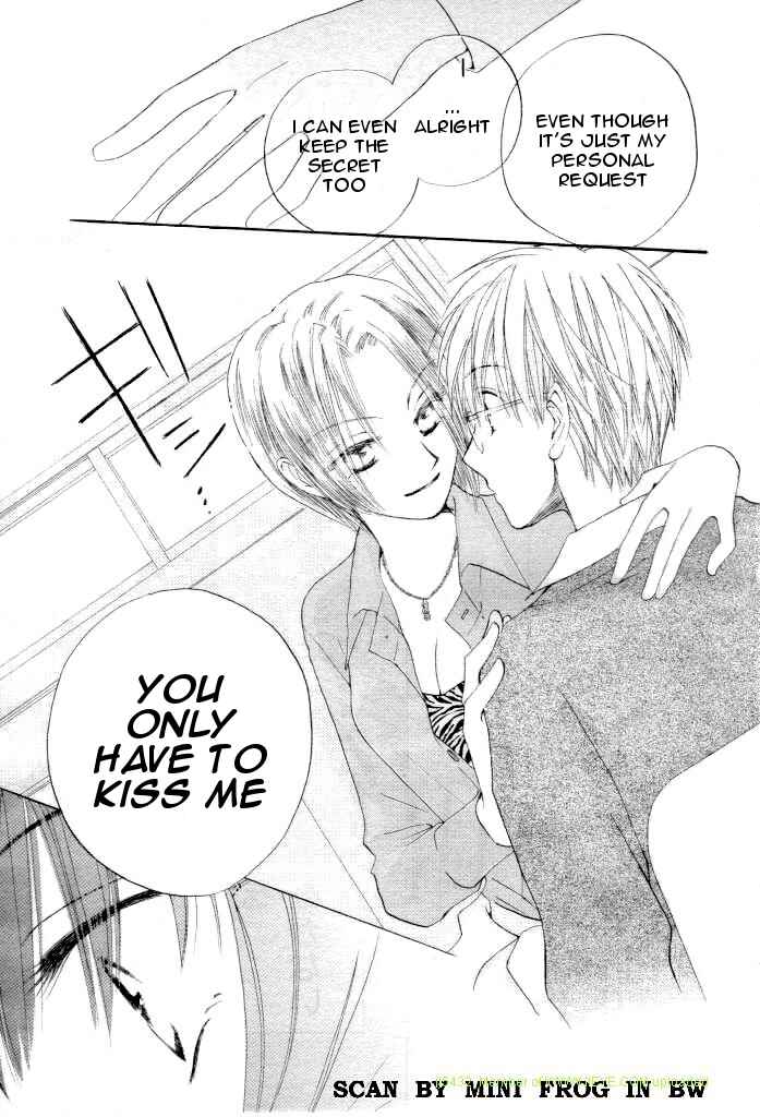 Page 21 Chapter 18 Faster Than a Kiss