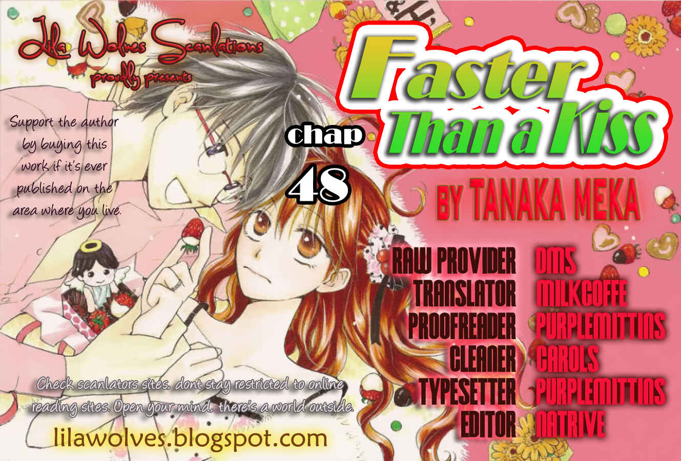 Page 1 Chapter 48 Faster Than a Kiss