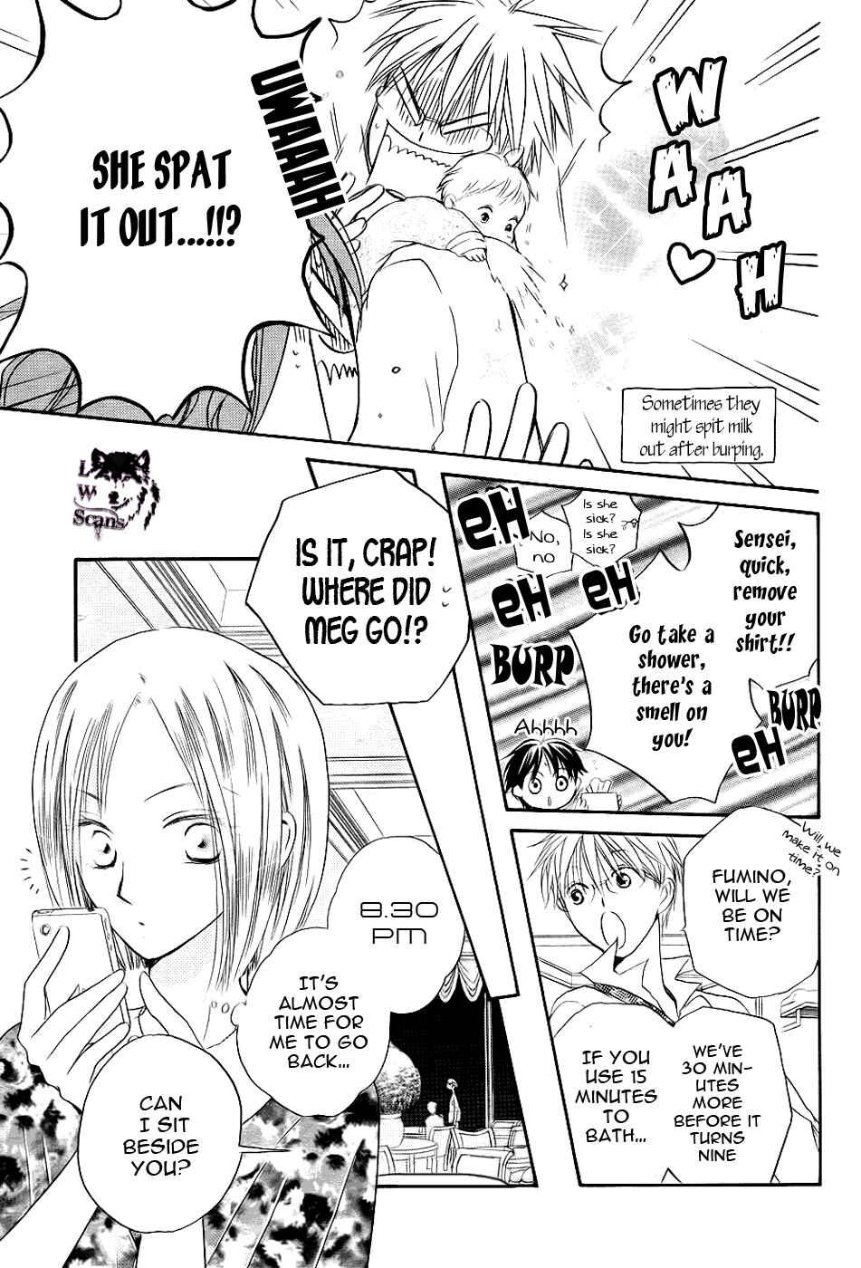 Page 18 Chapter 48 Faster Than a Kiss