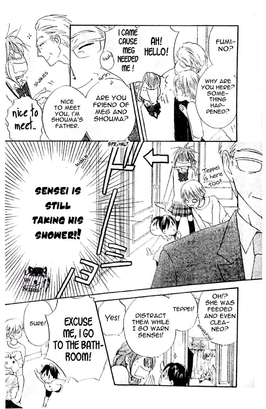 Page 21 Chapter 48 Faster Than a Kiss