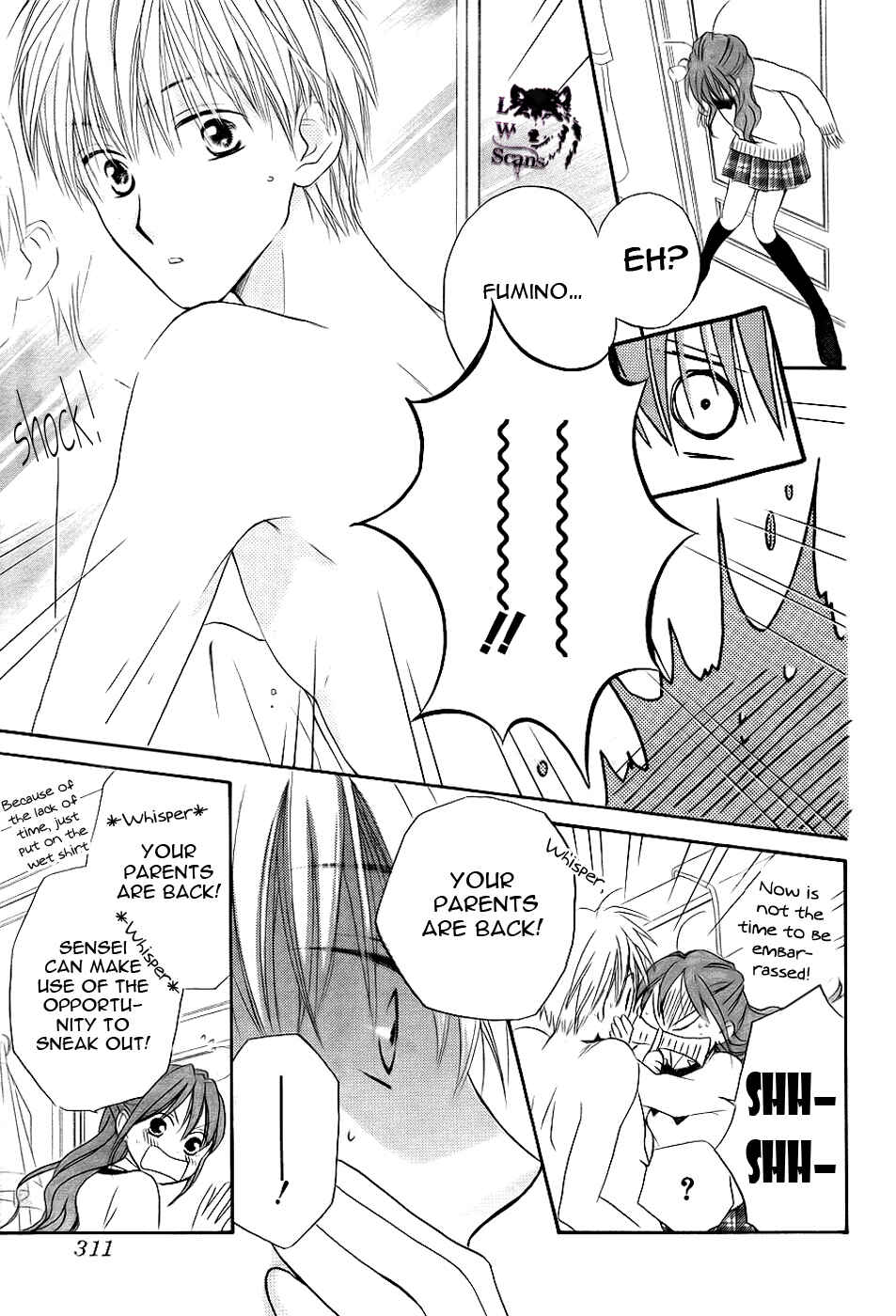 Page 22 Chapter 48 Faster Than a Kiss