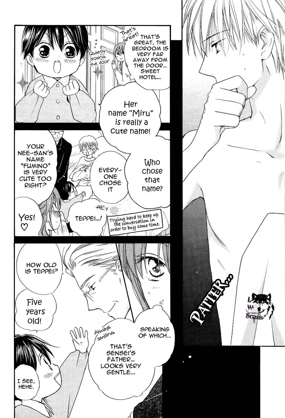 Page 23 Chapter 48 Faster Than a Kiss