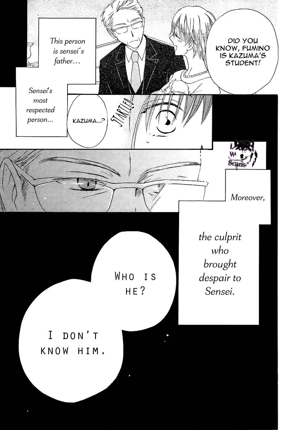 Page 24 Chapter 48 Faster Than a Kiss