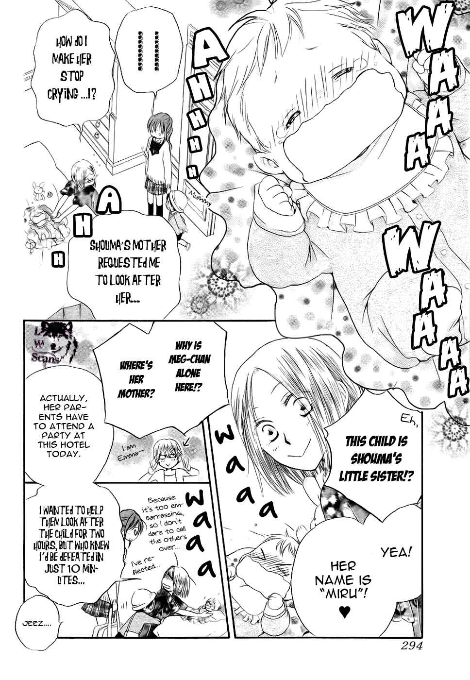 Page 5 Chapter 48 Faster Than a Kiss