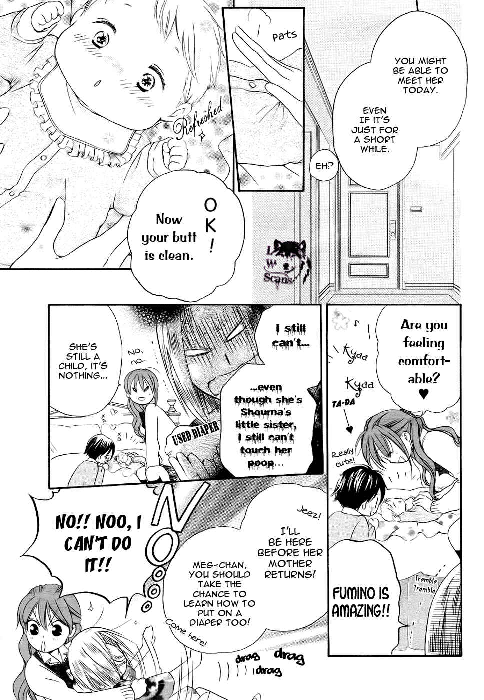 Page 8 Chapter 48 Faster Than a Kiss