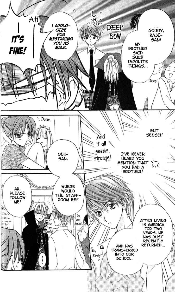 Page 11 Chapter 9 Faster Than a Kiss