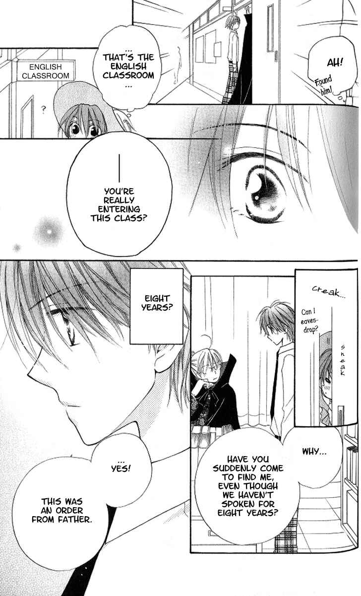 Page 14 Chapter 9 Faster Than a Kiss
