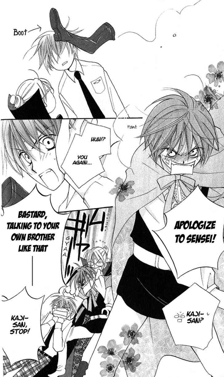 Page 16 Chapter 9 Faster Than a Kiss