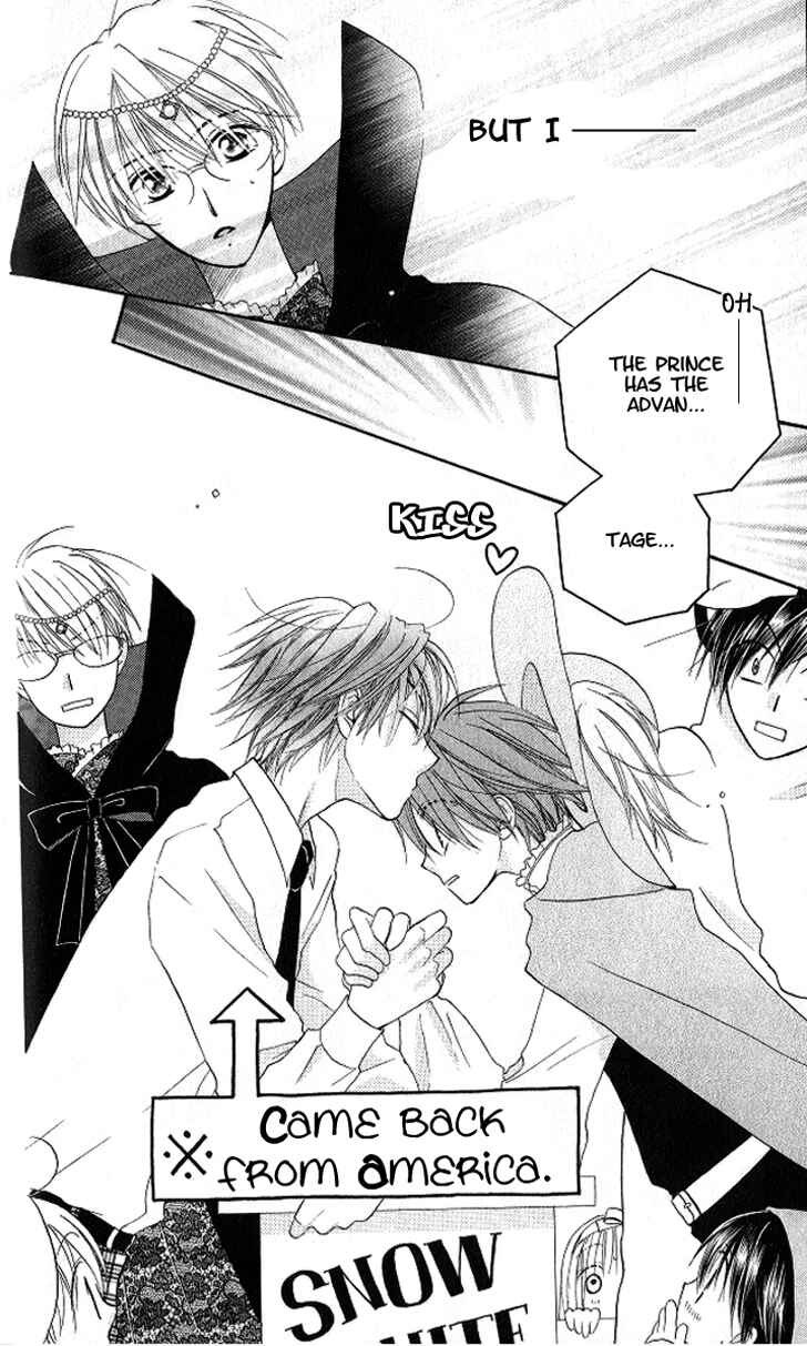 Page 20 Chapter 9 Faster Than a Kiss
