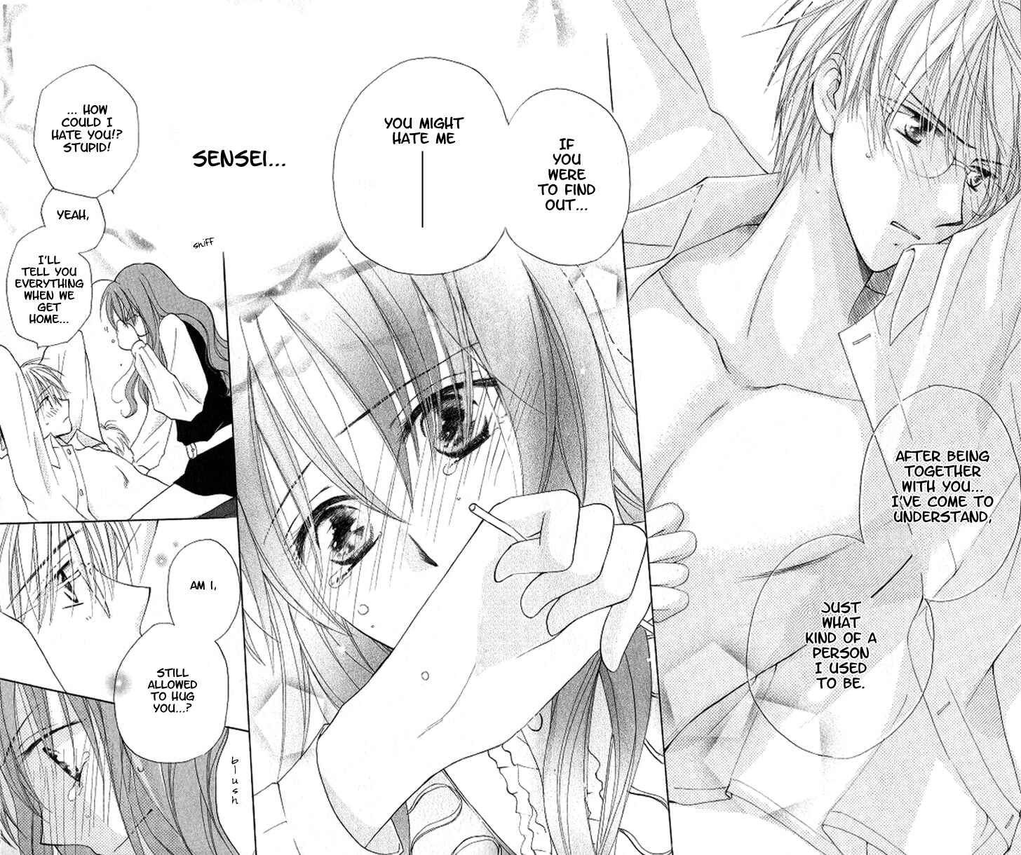 Page 26 Chapter 9 Faster Than a Kiss