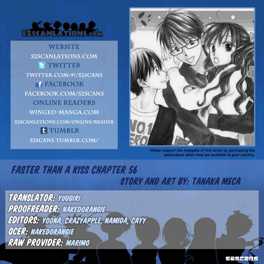 Page 1 Chapter 56 Faster Than a Kiss
