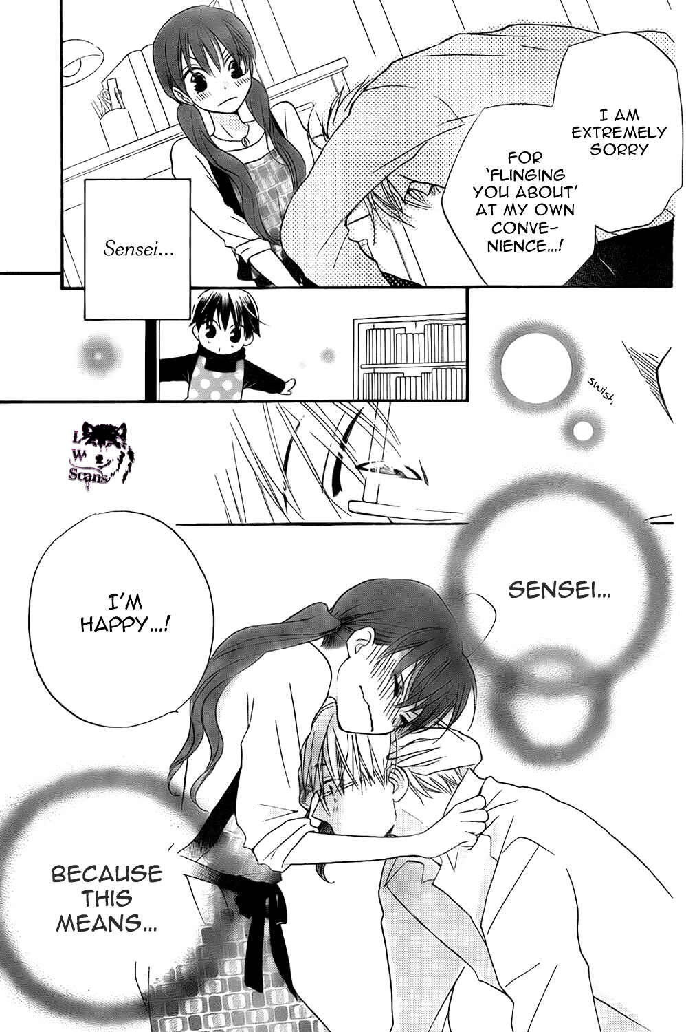 Page 12 Chapter 51 Faster Than a Kiss