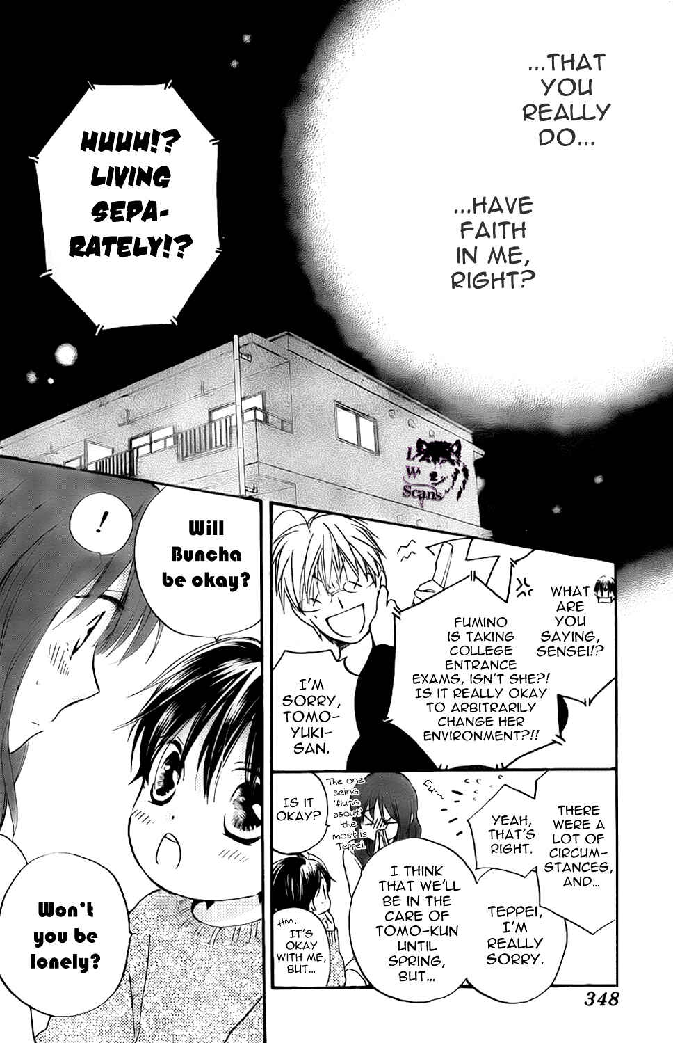 Page 13 Chapter 51 Faster Than a Kiss