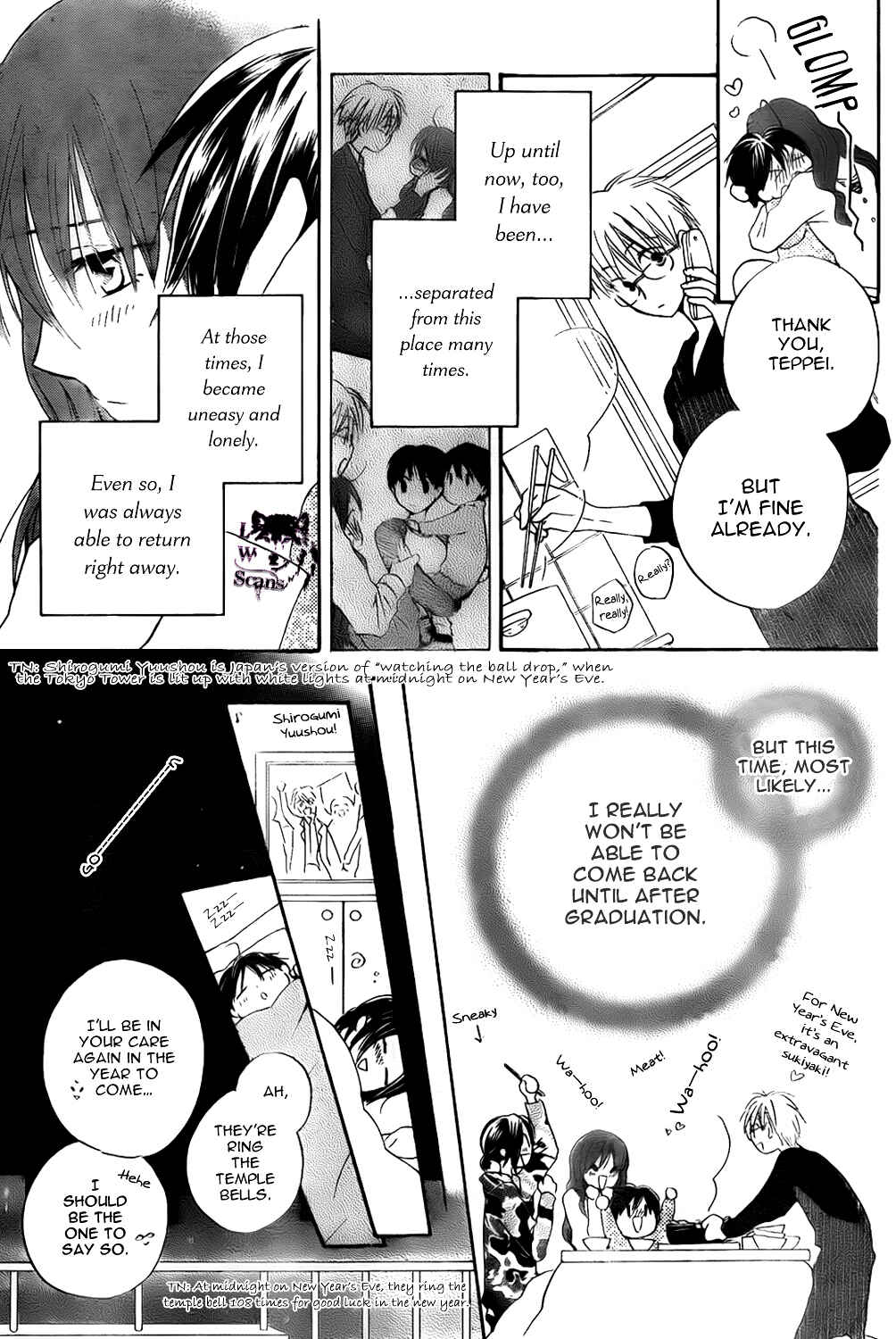 Page 14 Chapter 51 Faster Than a Kiss
