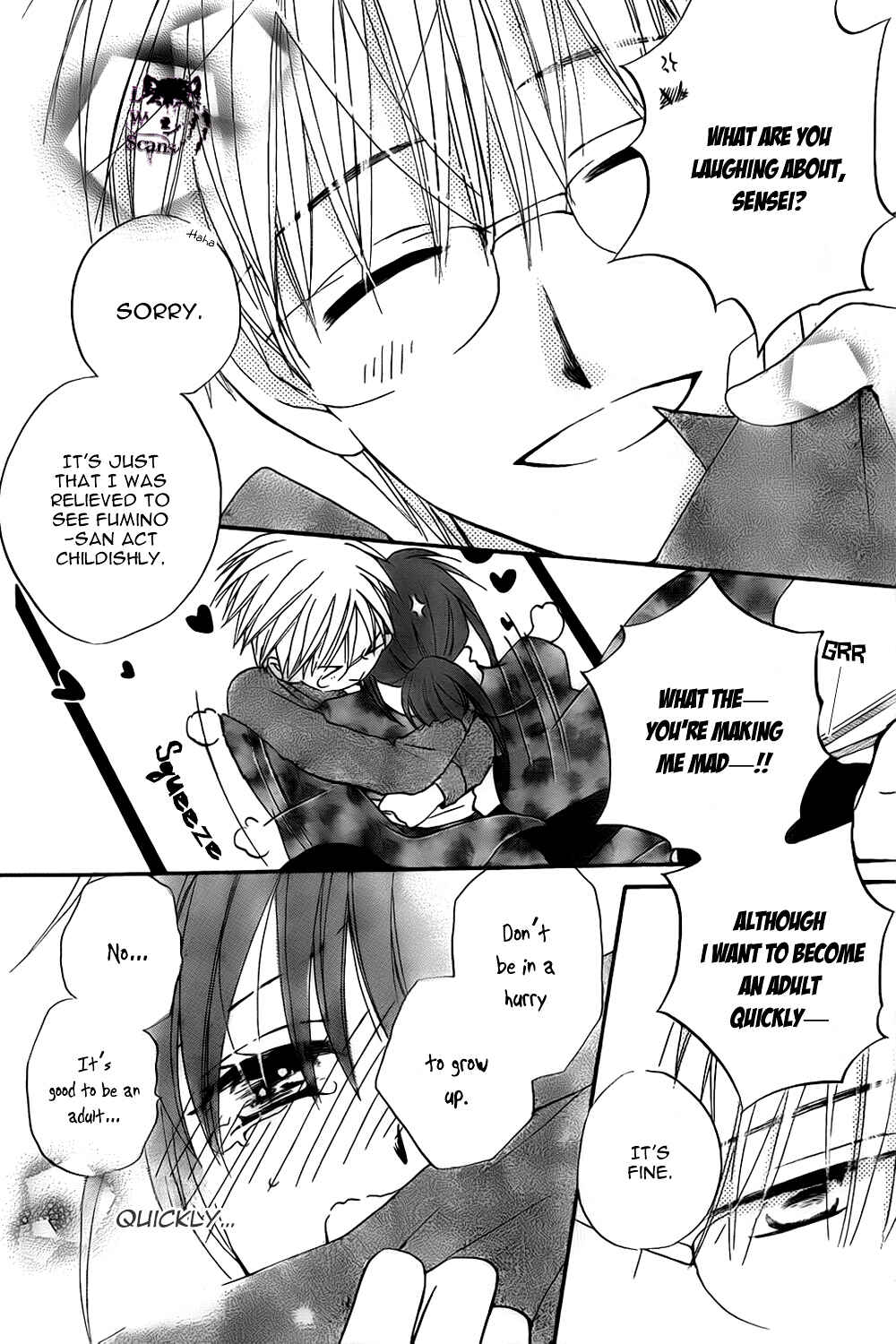 Page 26 Chapter 51 Faster Than a Kiss