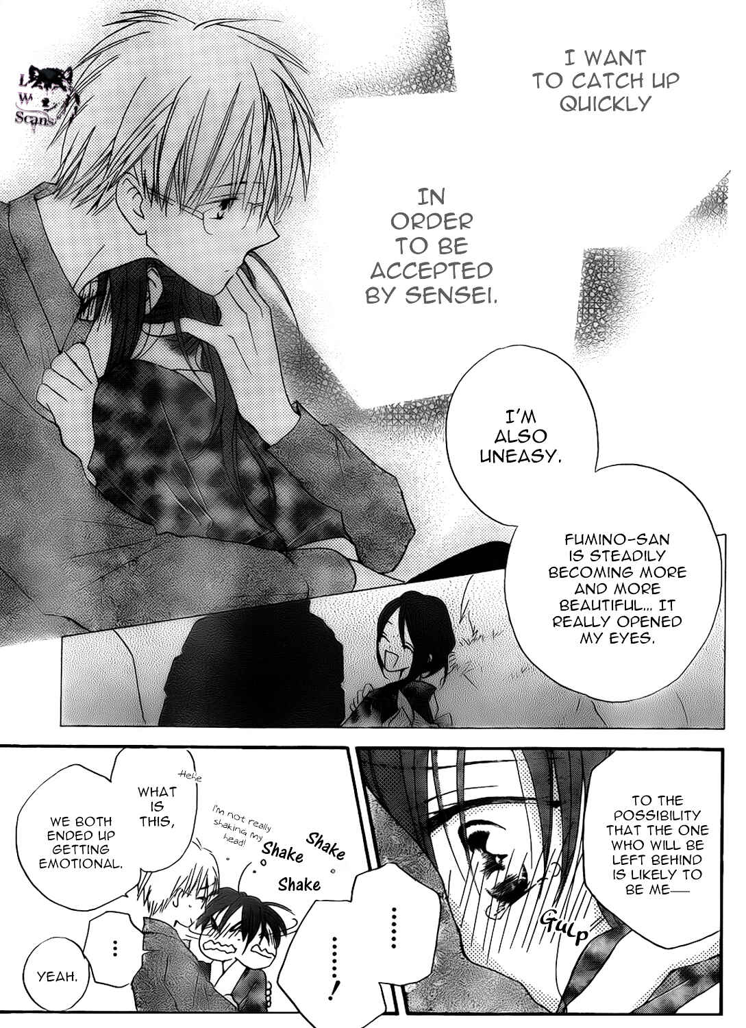 Page 27 Chapter 51 Faster Than a Kiss