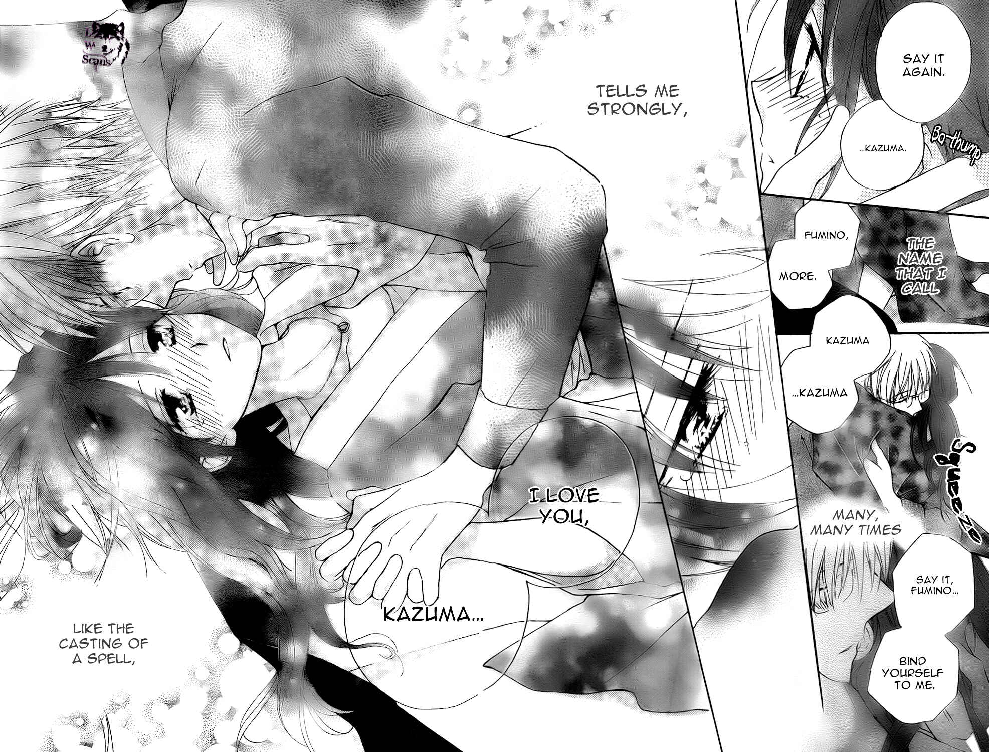 Page 30 Chapter 51 Faster Than a Kiss