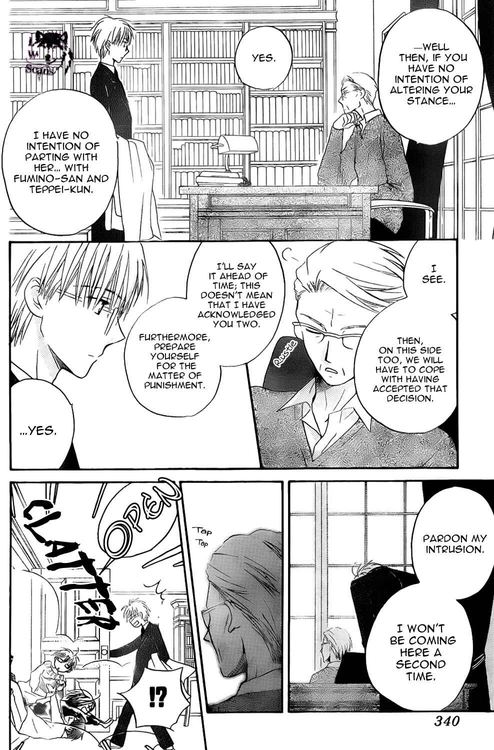Page 5 Chapter 51 Faster Than a Kiss