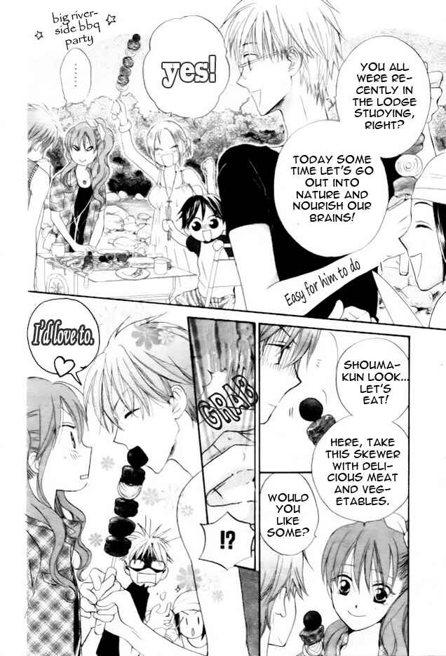 Page 11 Chapter 42 Faster Than a Kiss