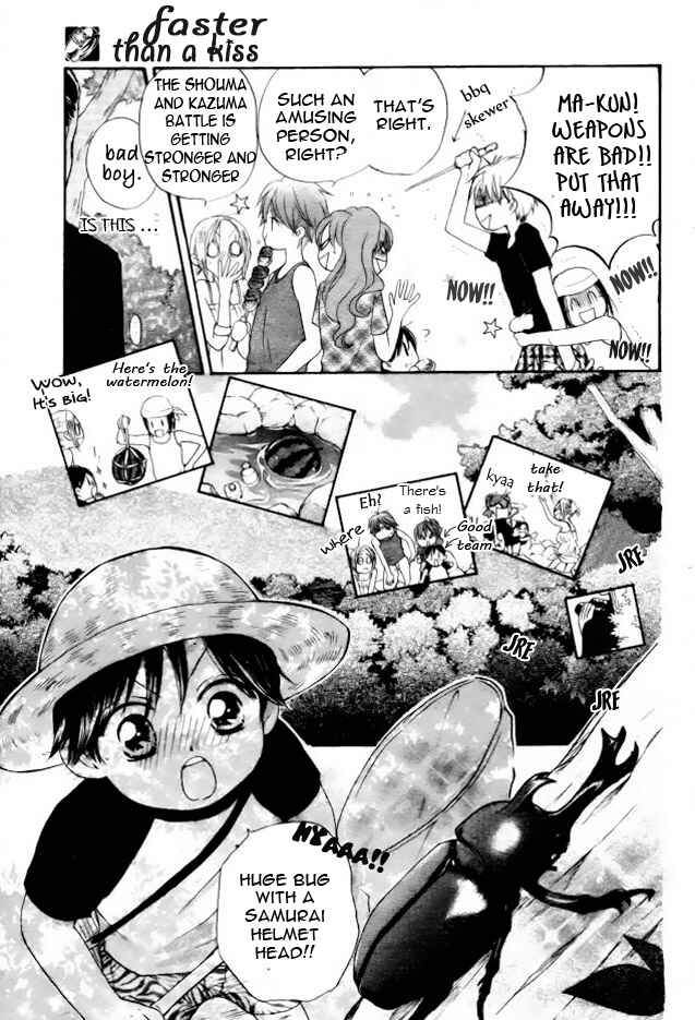 Page 12 Chapter 42 Faster Than a Kiss