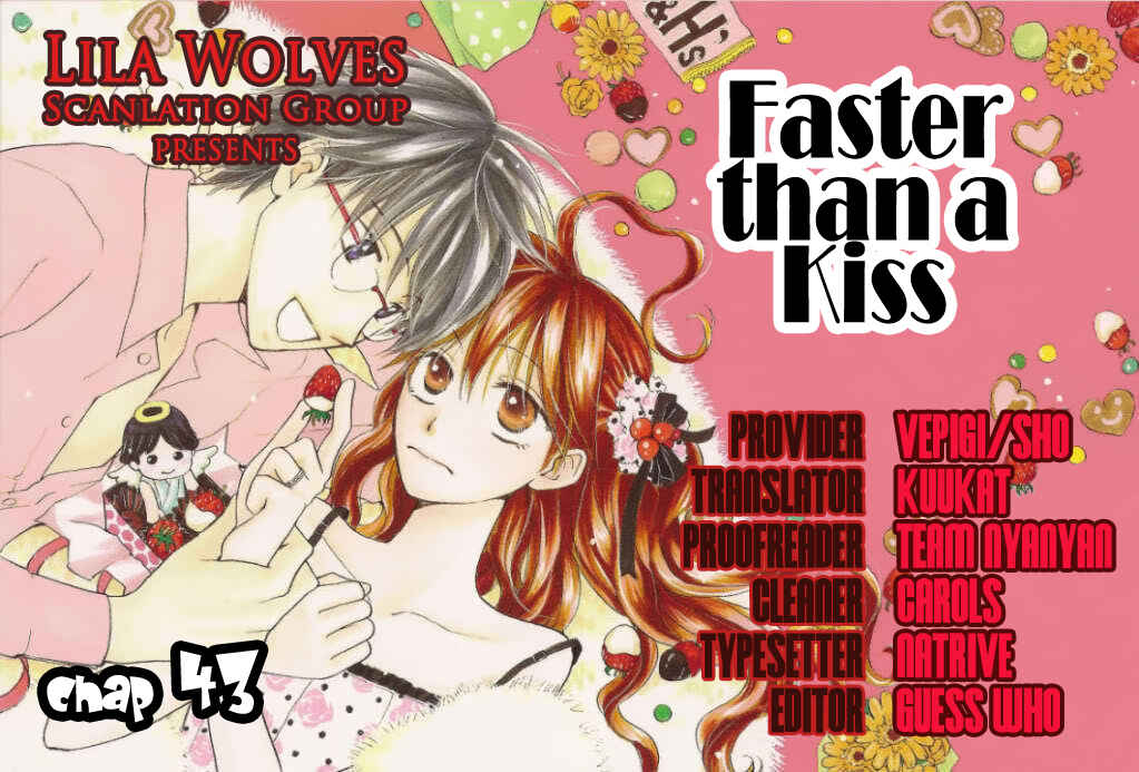 Page 1 Chapter 43 Faster Than a Kiss