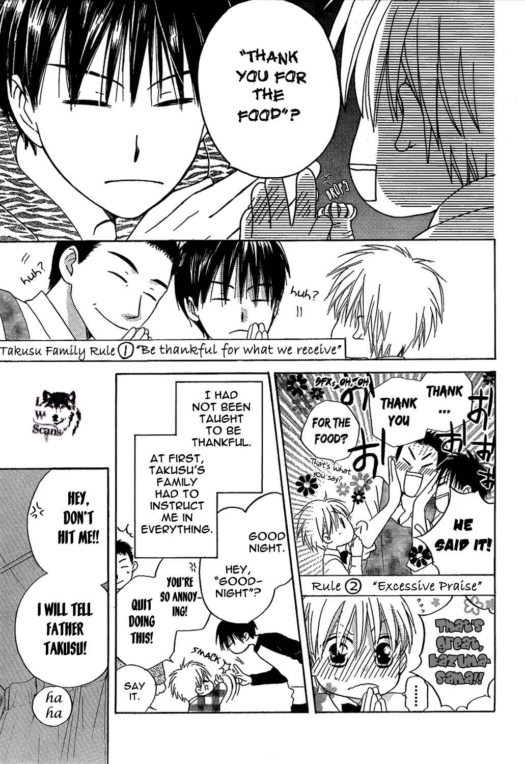 Page 10 Chapter 43 Faster Than a Kiss