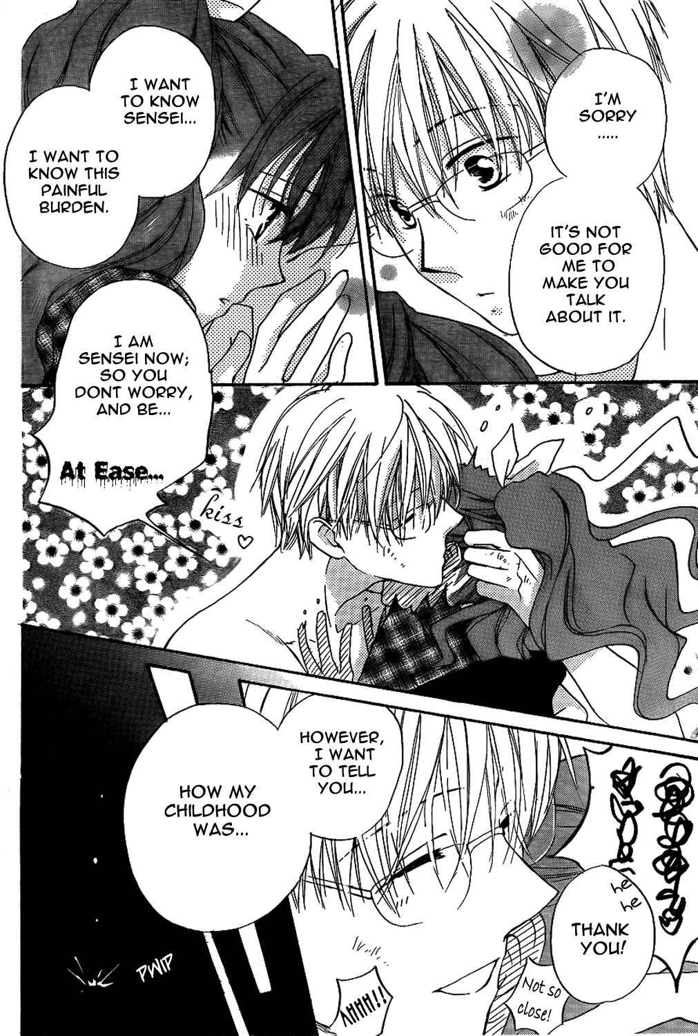 Page 13 Chapter 43 Faster Than a Kiss
