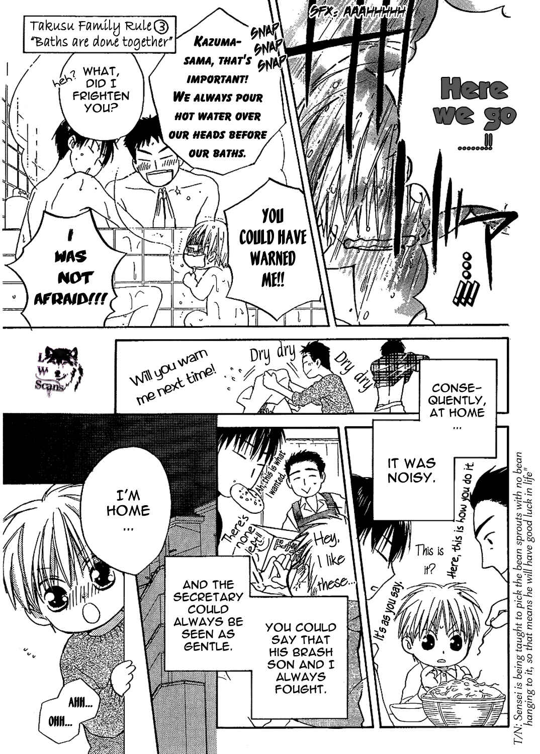 Page 14 Chapter 43 Faster Than a Kiss