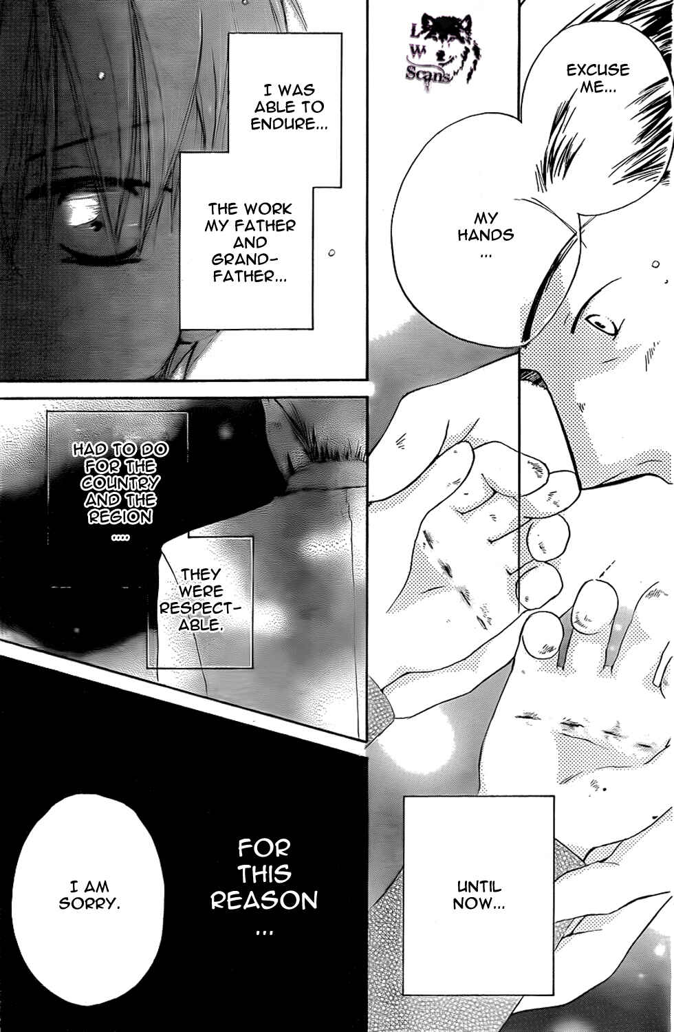 Page 24 Chapter 43 Faster Than a Kiss