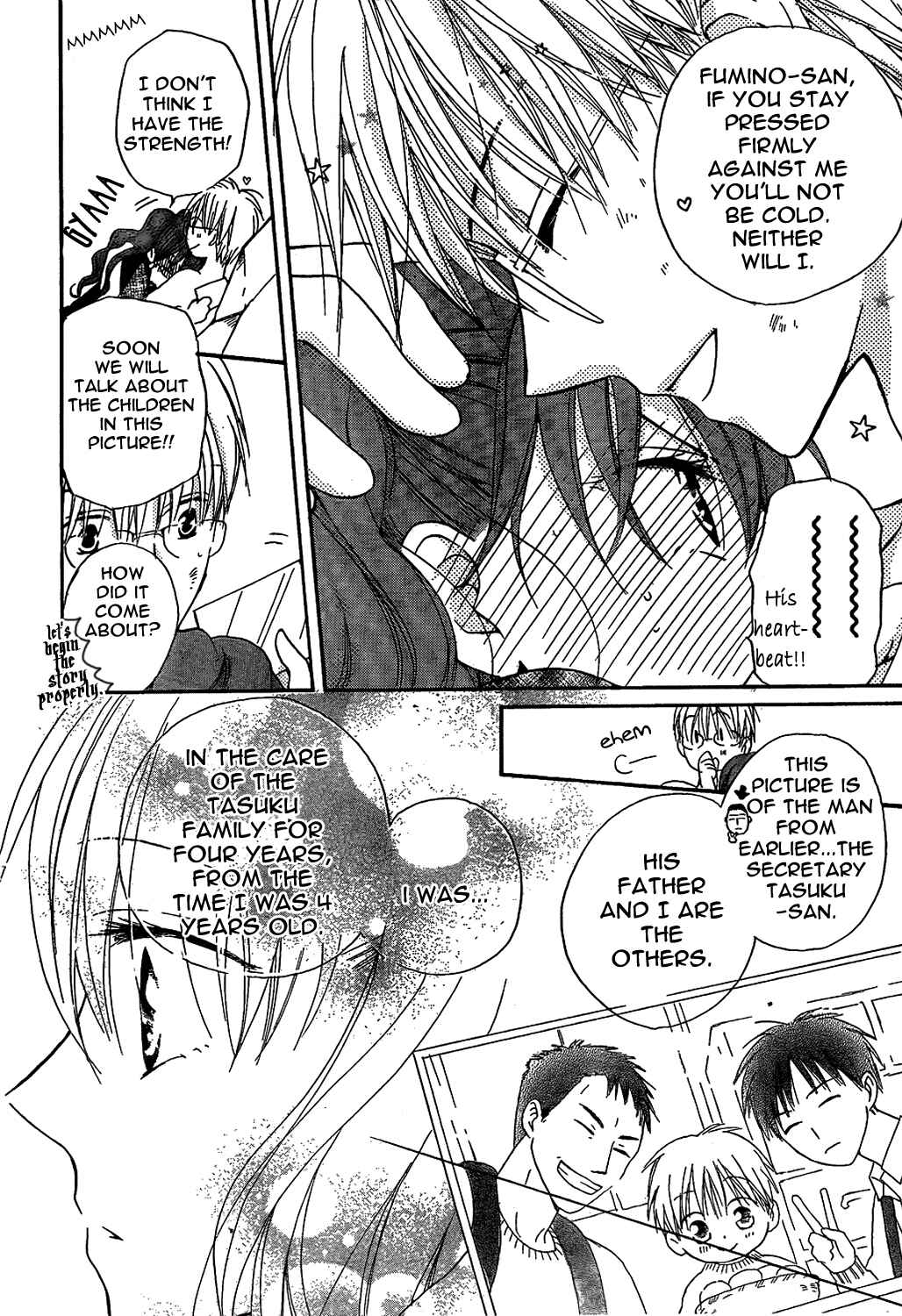 Page 5 Chapter 43 Faster Than a Kiss