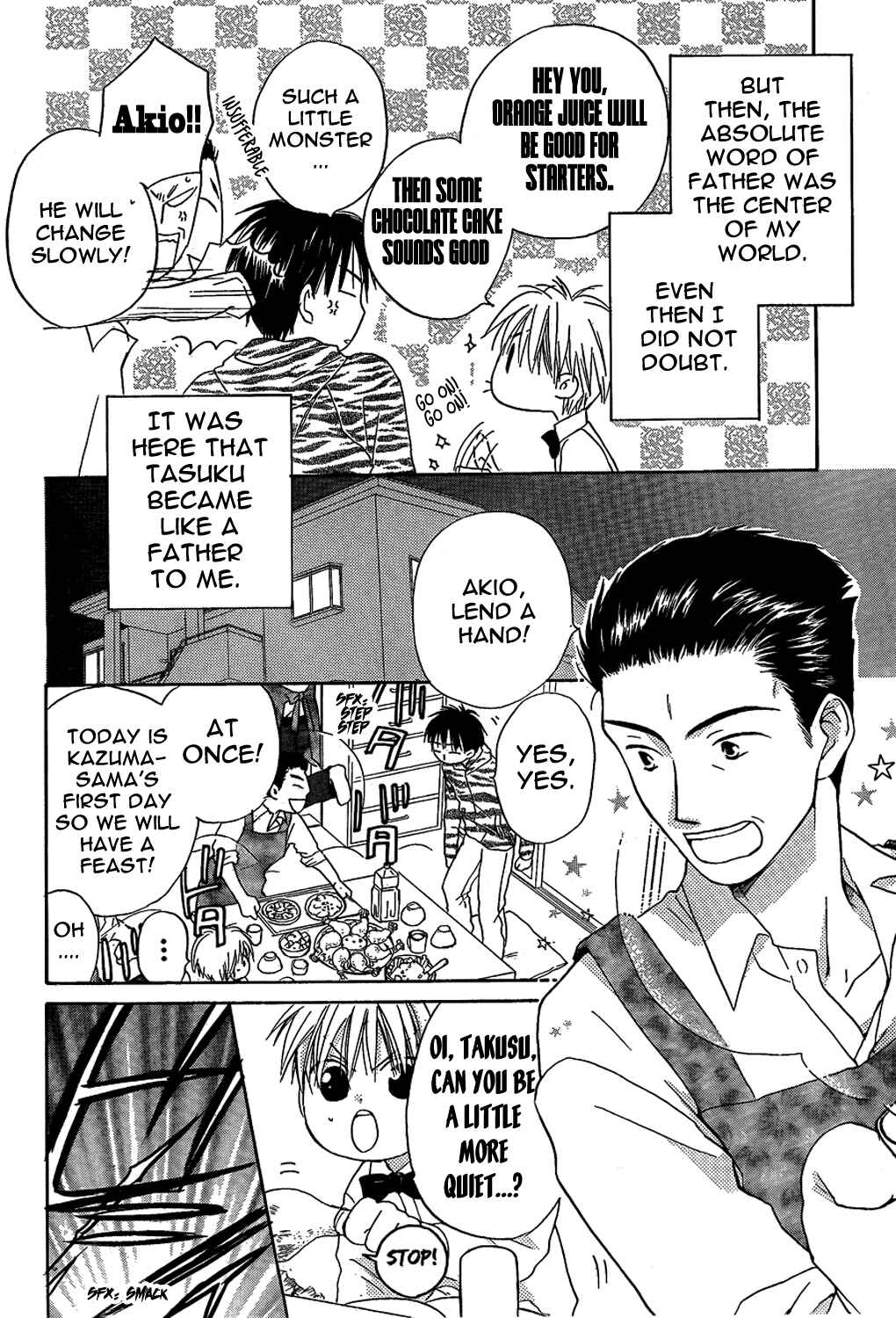 Page 9 Chapter 43 Faster Than a Kiss