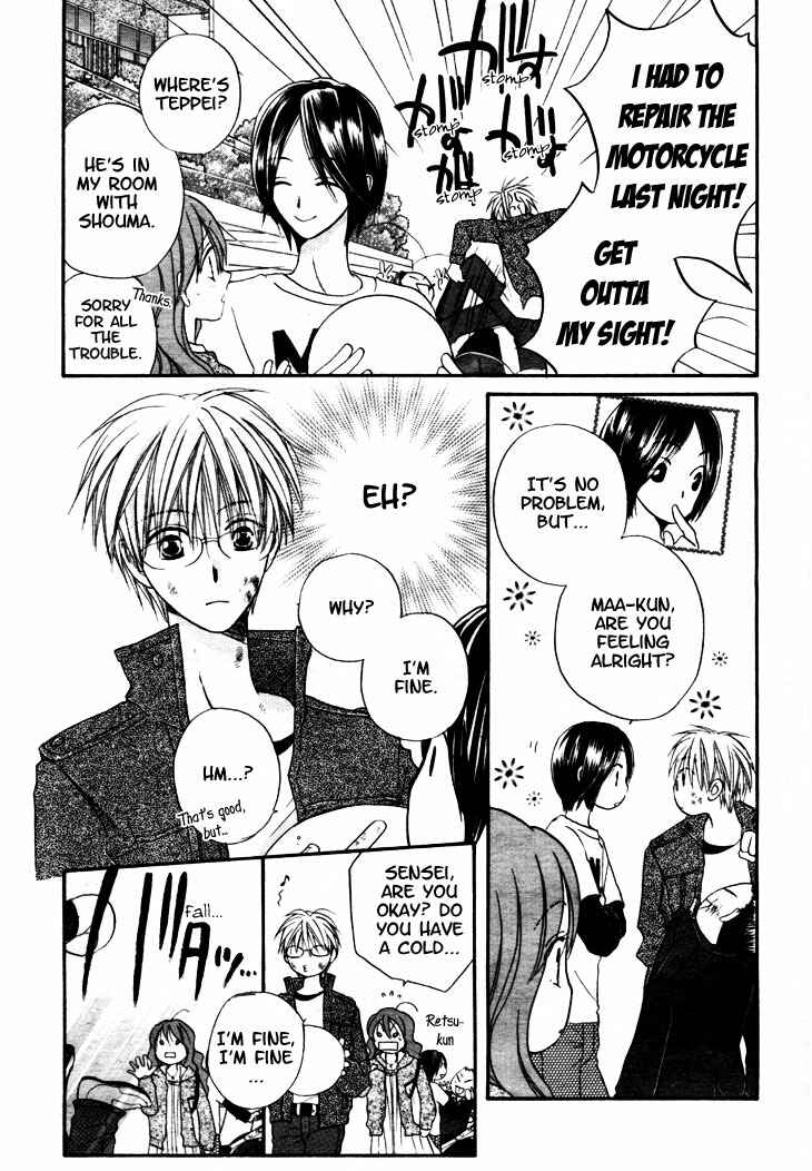 Page 24 Chapter 13 Faster Than a Kiss