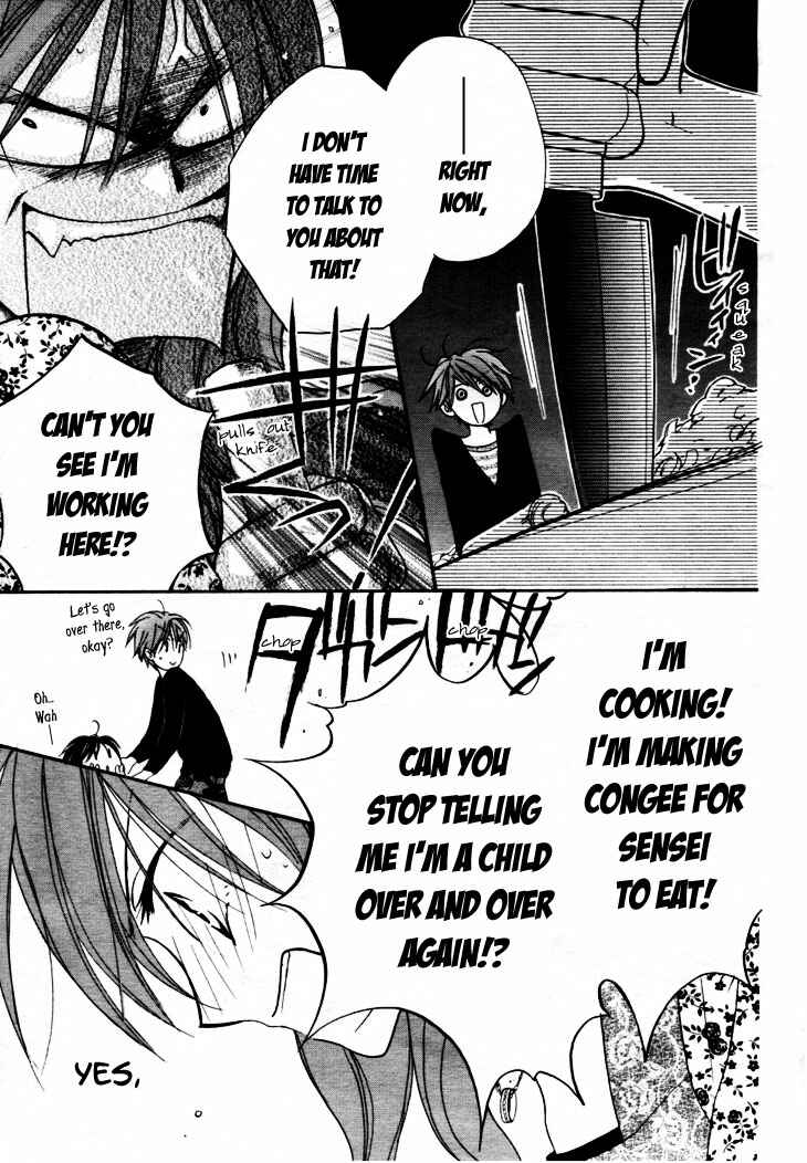 Page 32 Chapter 13 Faster Than a Kiss