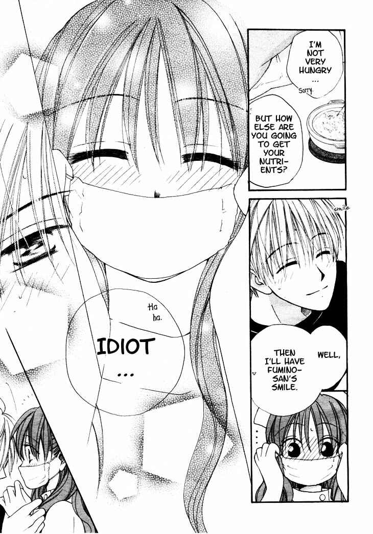 Page 44 Chapter 13 Faster Than a Kiss