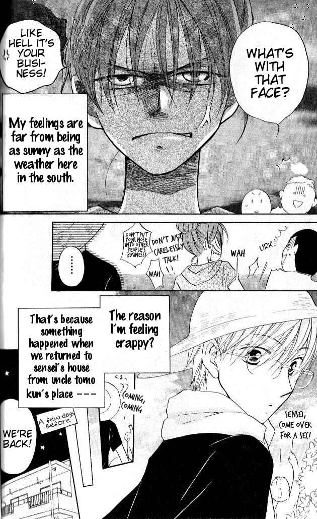 Page 3 Chapter 27 Faster Than a Kiss