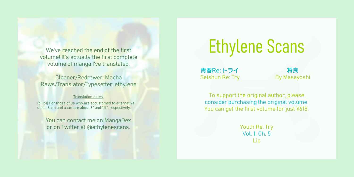 Page 31 Chapter 5 Seishun Re:Try