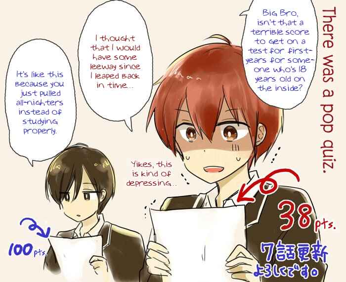 Page 31 Chapter 7 Seishun Re:Try