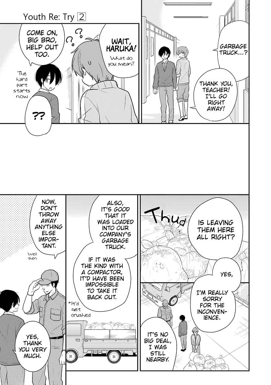 Page 9 Chapter 9 Seishun Re:Try