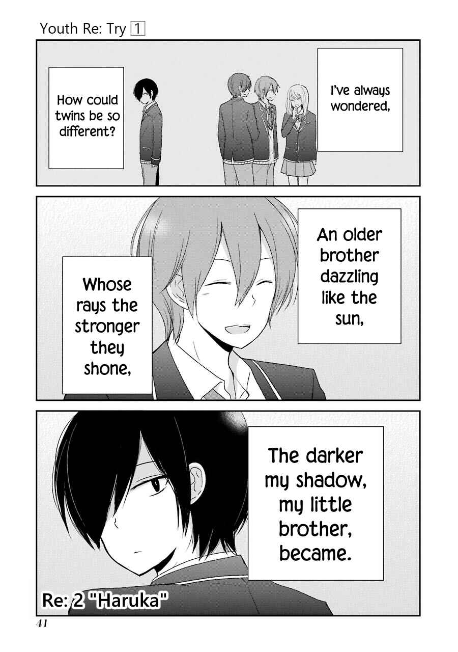 Page 1 Chapter 2 Seishun Re:Try