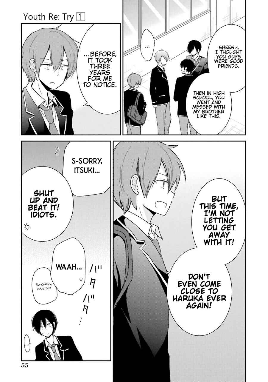 Page 15 Chapter 2 Seishun Re:Try