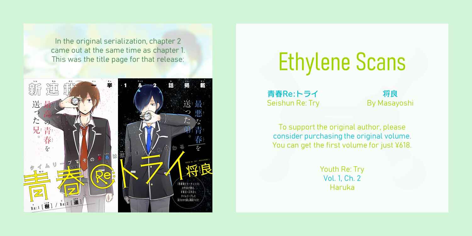 Page 30 Chapter 2 Seishun Re:Try