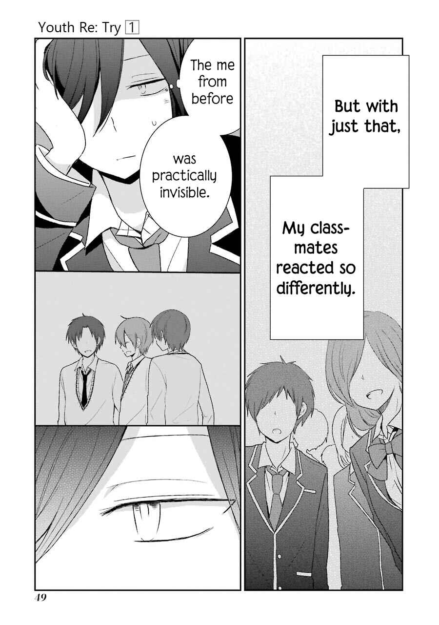 Page 9 Chapter 2 Seishun Re:Try