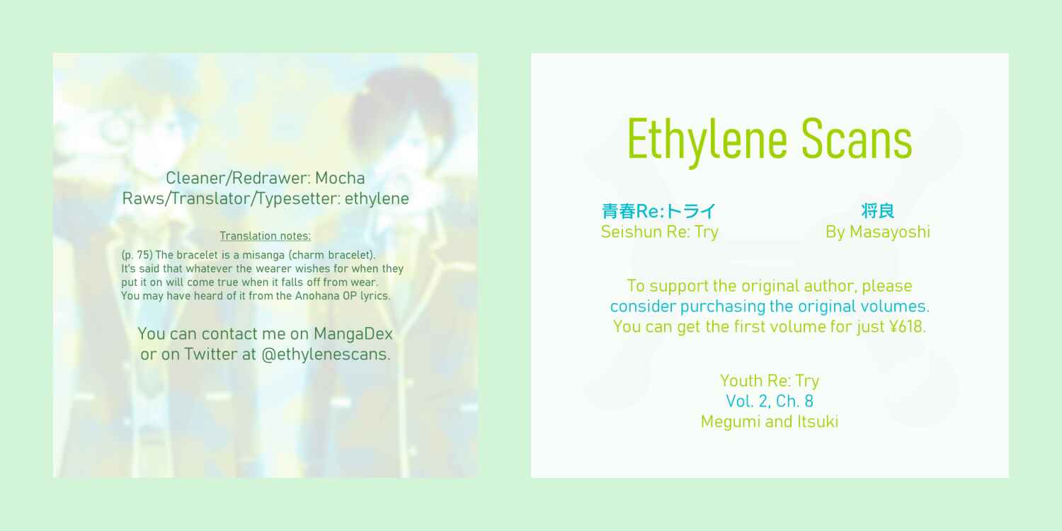 Page 24 Chapter 8 Seishun Re:Try