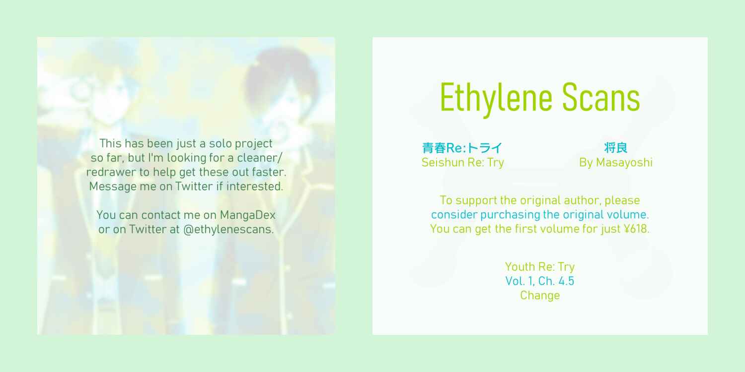 Page 11 Chapter 4.5 Seishun Re:Try
