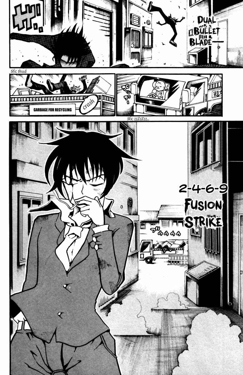 Page 13 Chapter 10 Choujin Gakuen - Konton Mouryou Seishun Jihen