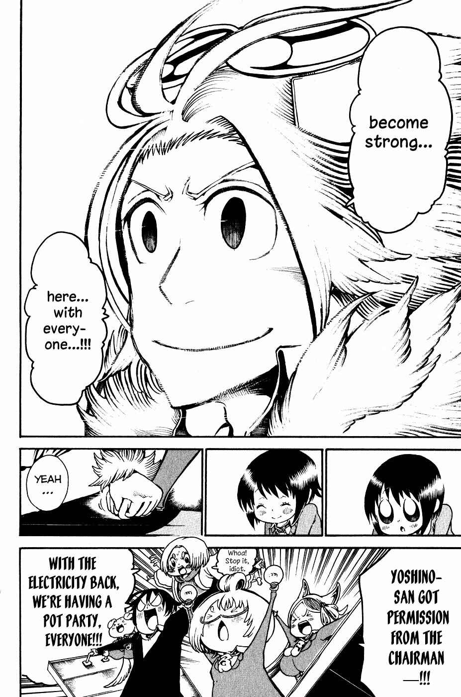 Page 43 Chapter 21 Choujin Gakuen - Konton Mouryou Seishun Jihen