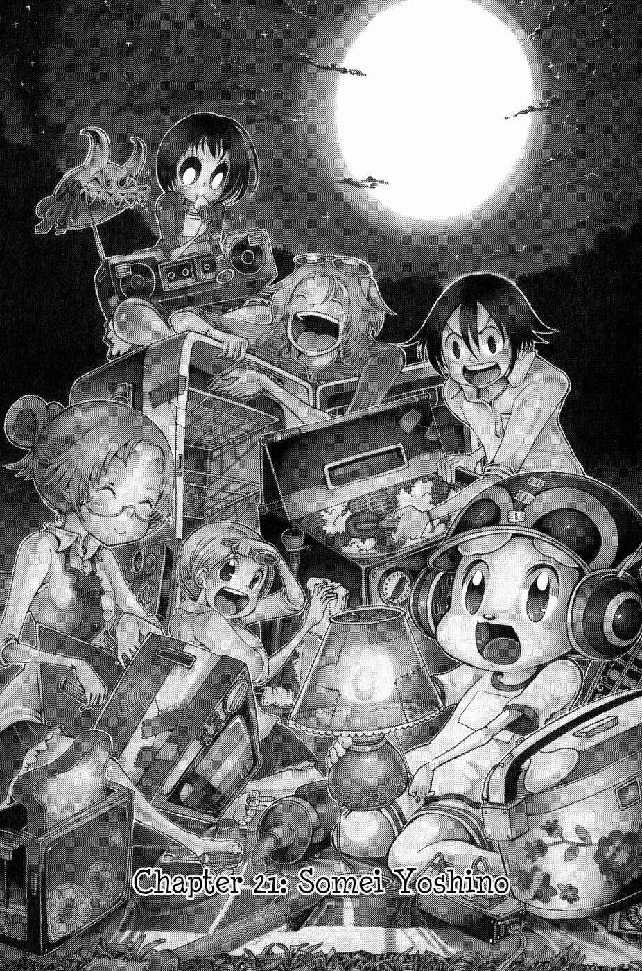 Page 8 Chapter 21 Choujin Gakuen - Konton Mouryou Seishun Jihen