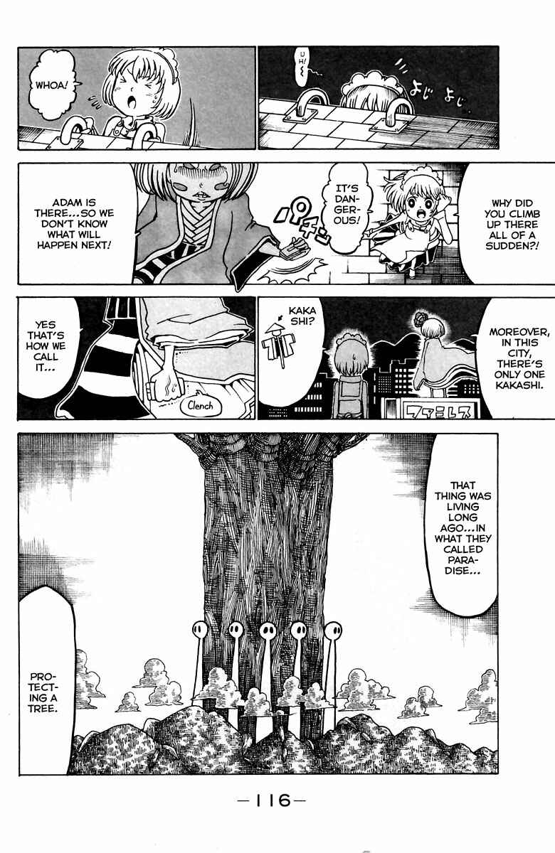 Page 37 Chapter 11 Choujin Gakuen - Konton Mouryou Seishun Jihen
