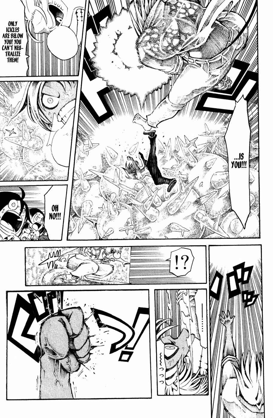 Page 27 Chapter 29 Choujin Gakuen - Konton Mouryou Seishun Jihen